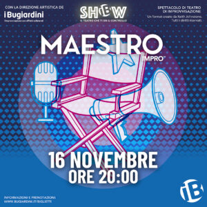 Maestro - Standard Ticket