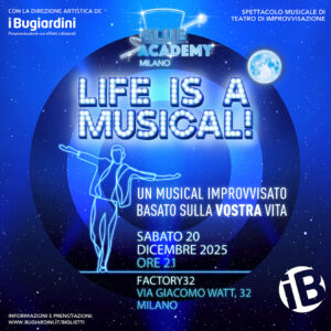 LIFE IS A MUSICAL - Standard Ticket